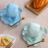 Yongsheng European Coffee's high-end, exquisite and high-appearance-level tea sets details Picture